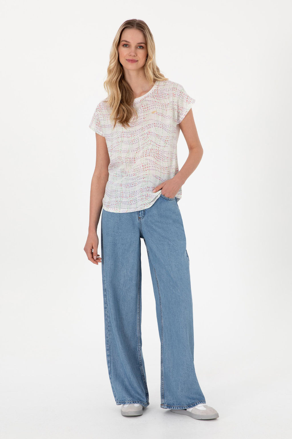 Kad_n Lila Ti__rt Sepette S_rpriz _ndirim - U.s. polo assn фото 4