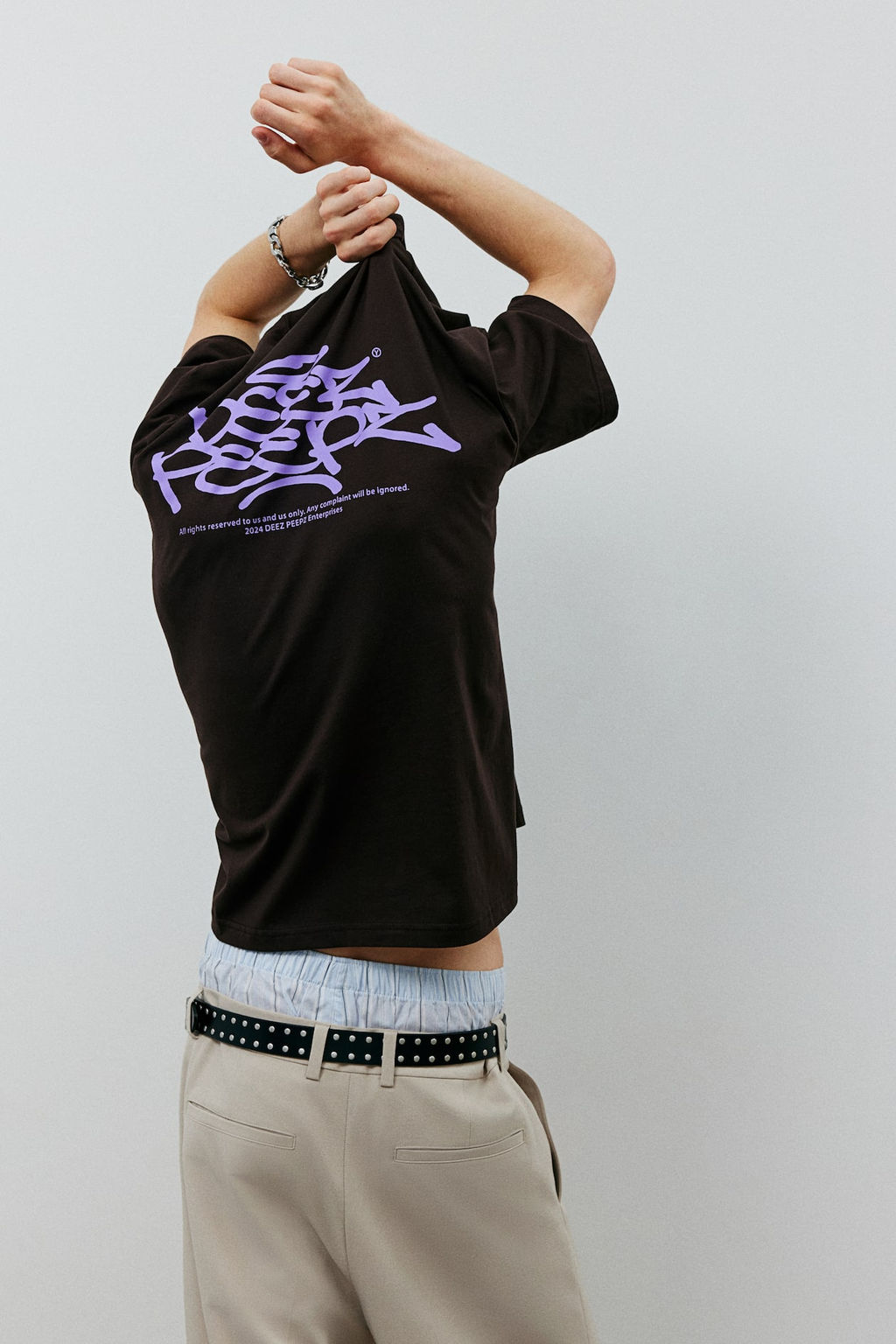 Camiseta con motivo estampado Loose Fit - H&m фото 3