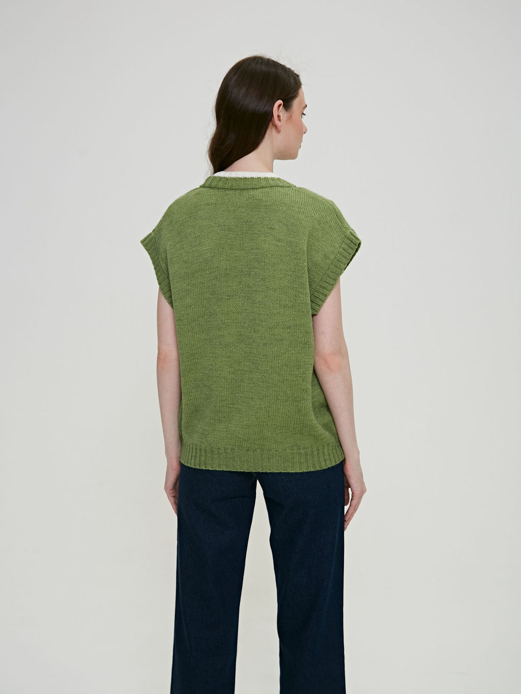 Жилет 111.080001-2/голубой