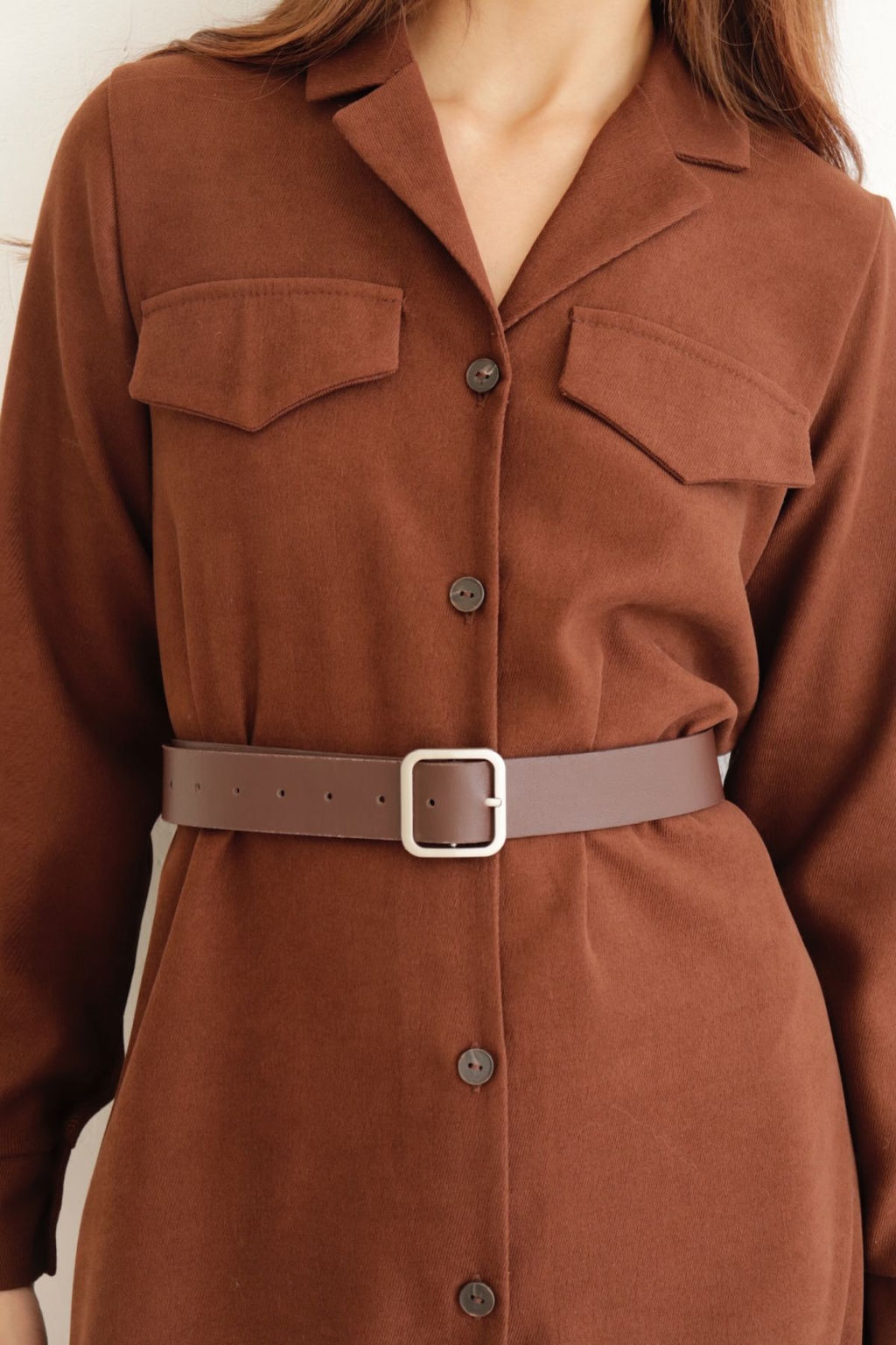 Платье-рубашка с английским воротником - Martichelli фото 187