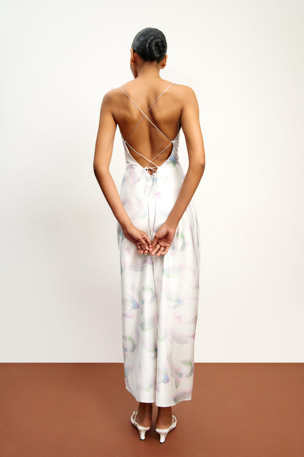 Платье комбинация с цветочным принтом - Mollis фото 4