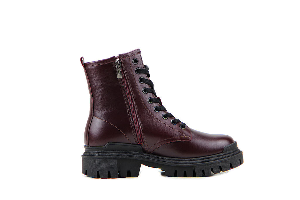 Ботинки 327.astra20bl.bordo/Байка