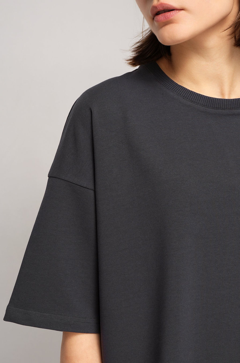 Женский костюм с шортами из футера двухнитки Happyfox