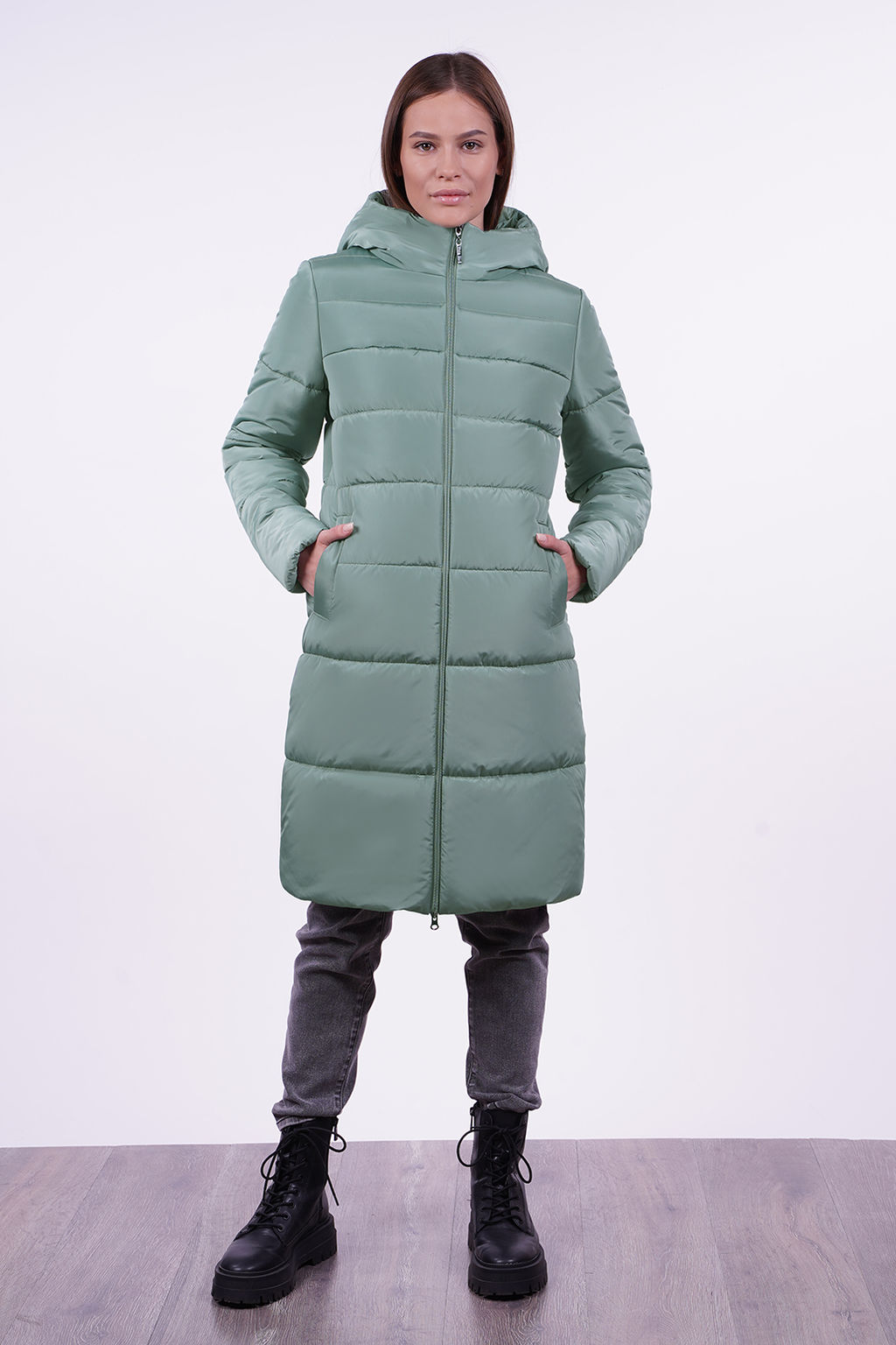 Полупальто зимнее - Twin tip фото 21