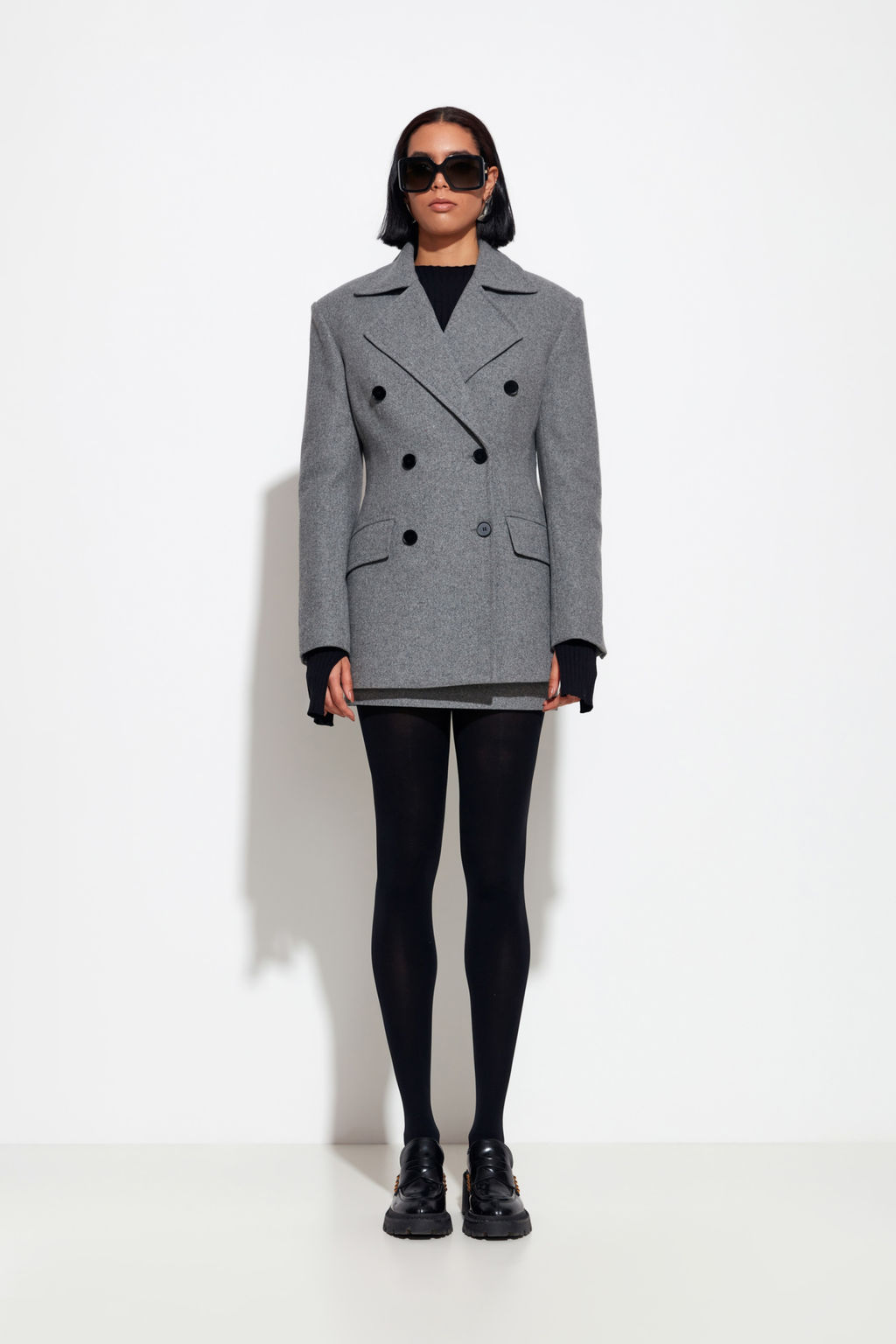 Полупальто 55077 - Lakbi фото 3