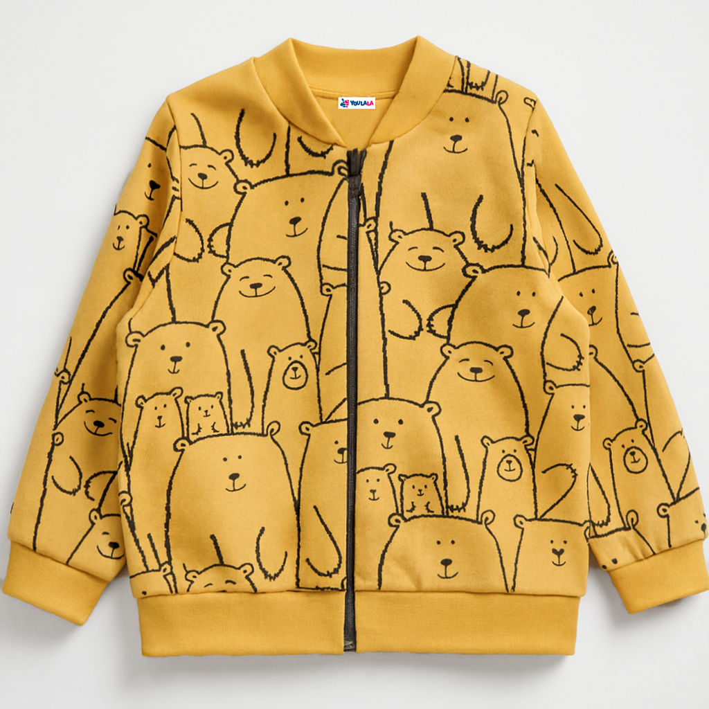 Куртка футер 2х нитка начес 1802310113