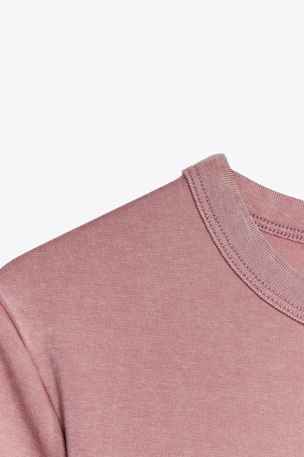 SHORT SLEEVE INTERLOCK T-SHIRT - Zara фото 7
