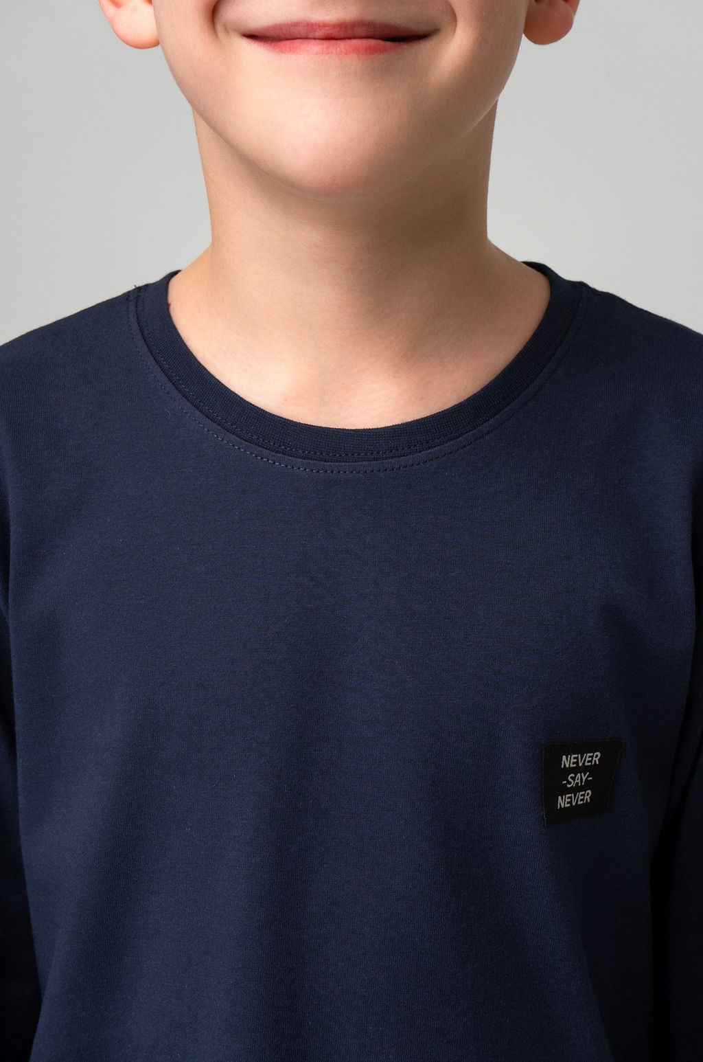 Хлопковый лонгслив для мальчика Bonito  фото 4