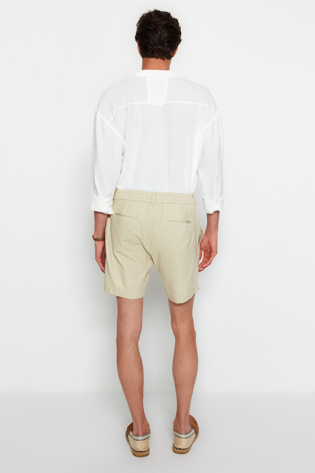 Tas Regular Fit Kanvas %100 Pamuklu Sort & Bermuda TMNSS23SR00074