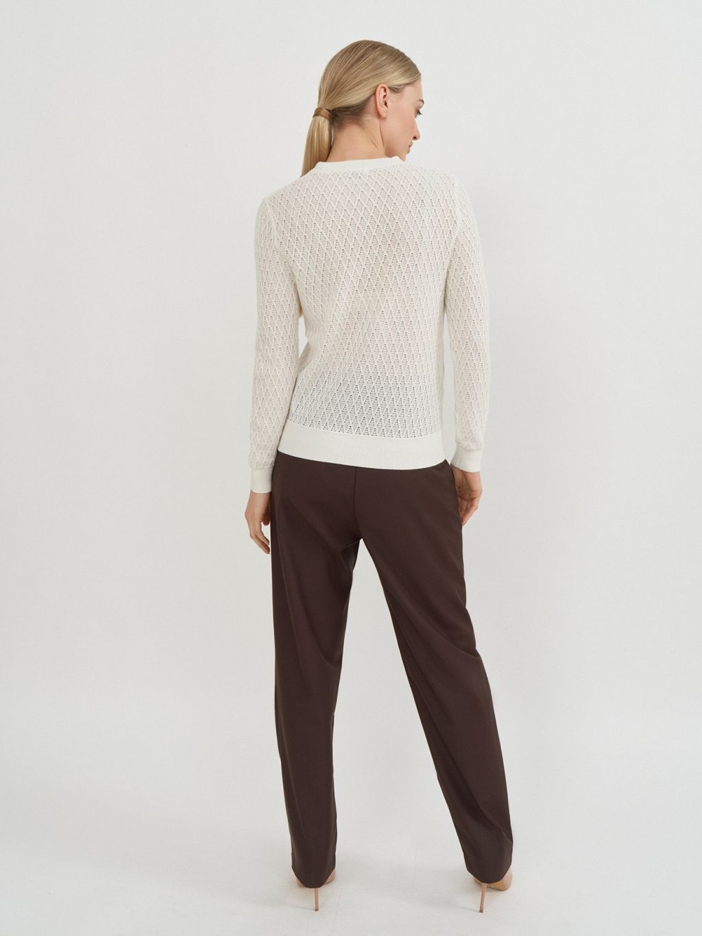 Conso/KJL 210738 - ivory Джемпер Женский фото 5