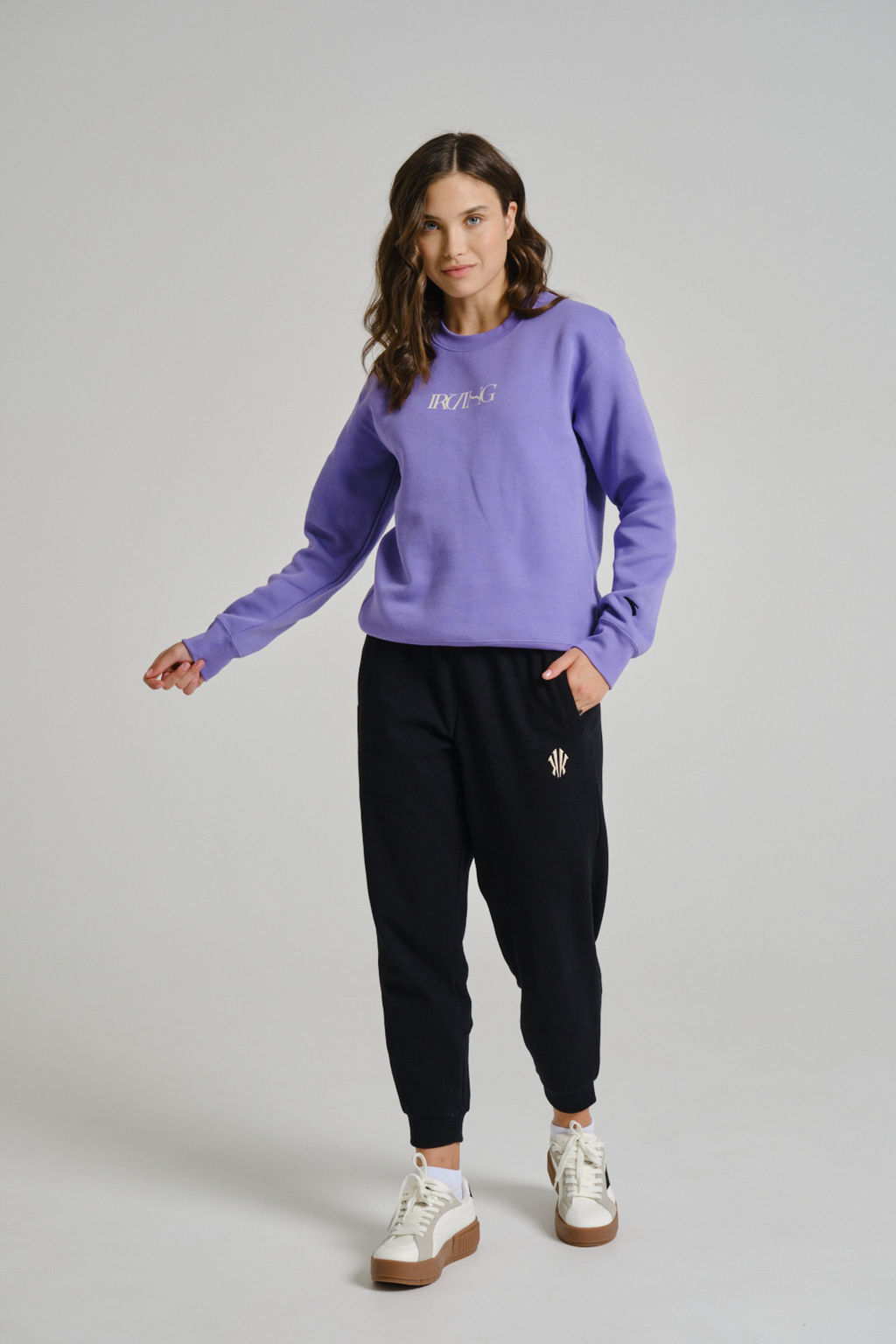 Свитшот Фиолетовый KAI Sweatshirt