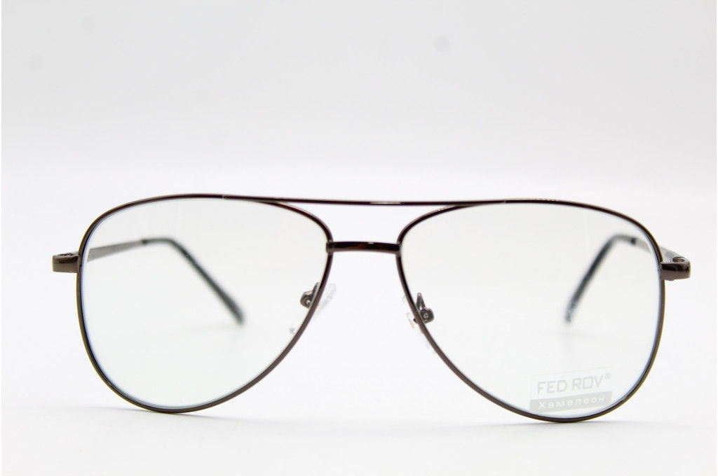 ОЧКИ ХАМЕЛЕОНЫ FEDROV 201 55-18-137 С2 СЕРЫЕ