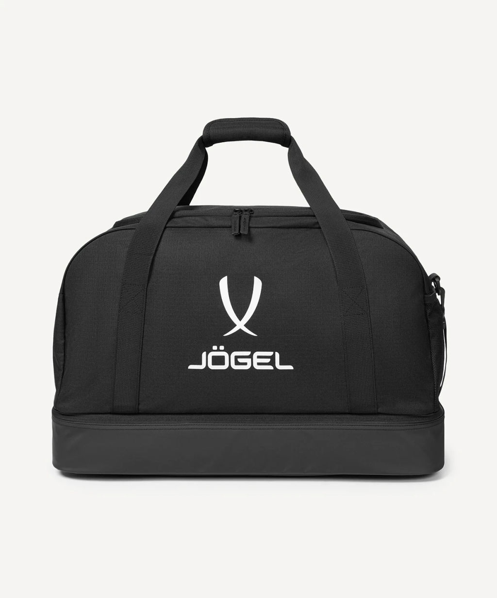 Сумка спортивная с двойным дном JOGEL Division Double Bottom Bag, черный  фото 2