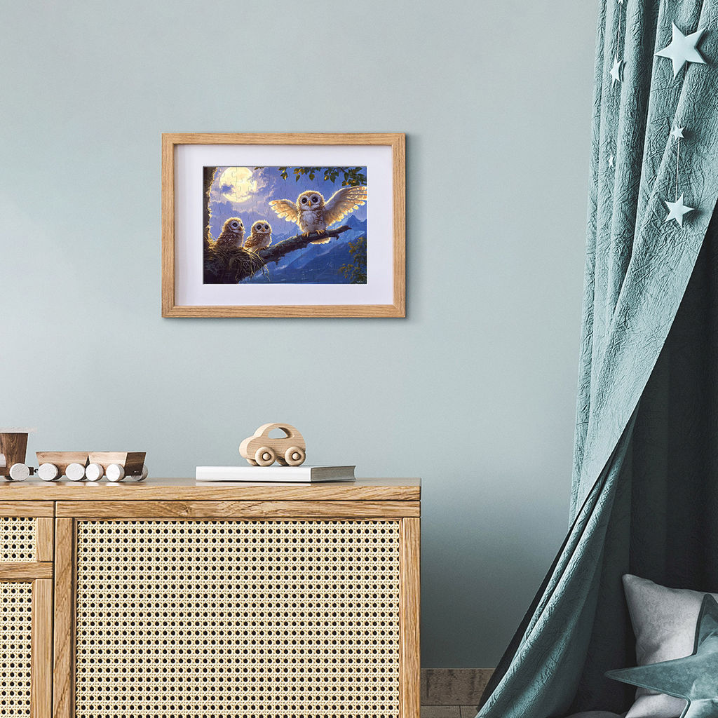 ФРЕЯ Пазл 80 элемент. PZL-80/16 Совята учатся летать