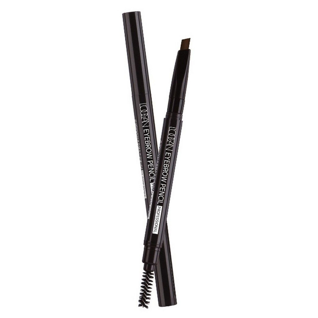 Locean Автоматический карандаш для бровей / Auto Eye Brow Pencil Professional, 05 Brown