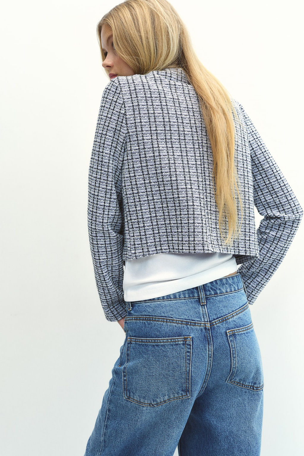 Cardigan de punto con textura - H&m фото 4