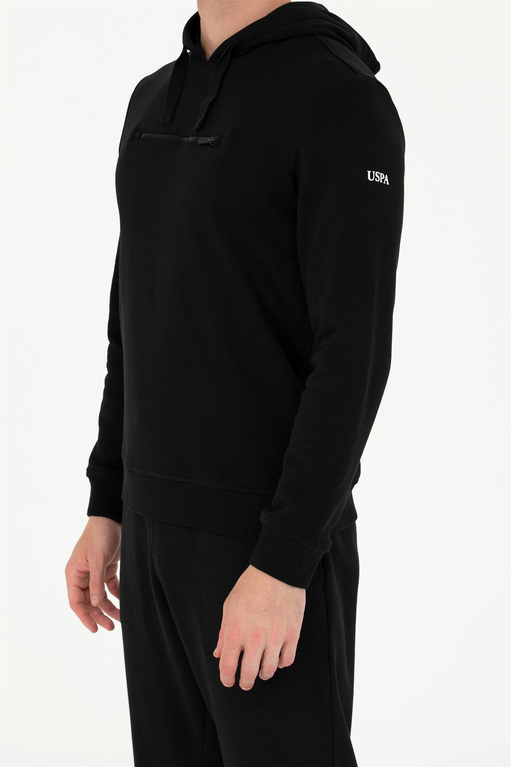 U. S. Polo Assn Мужской черный свитшот - U.s. polo assn фото 13