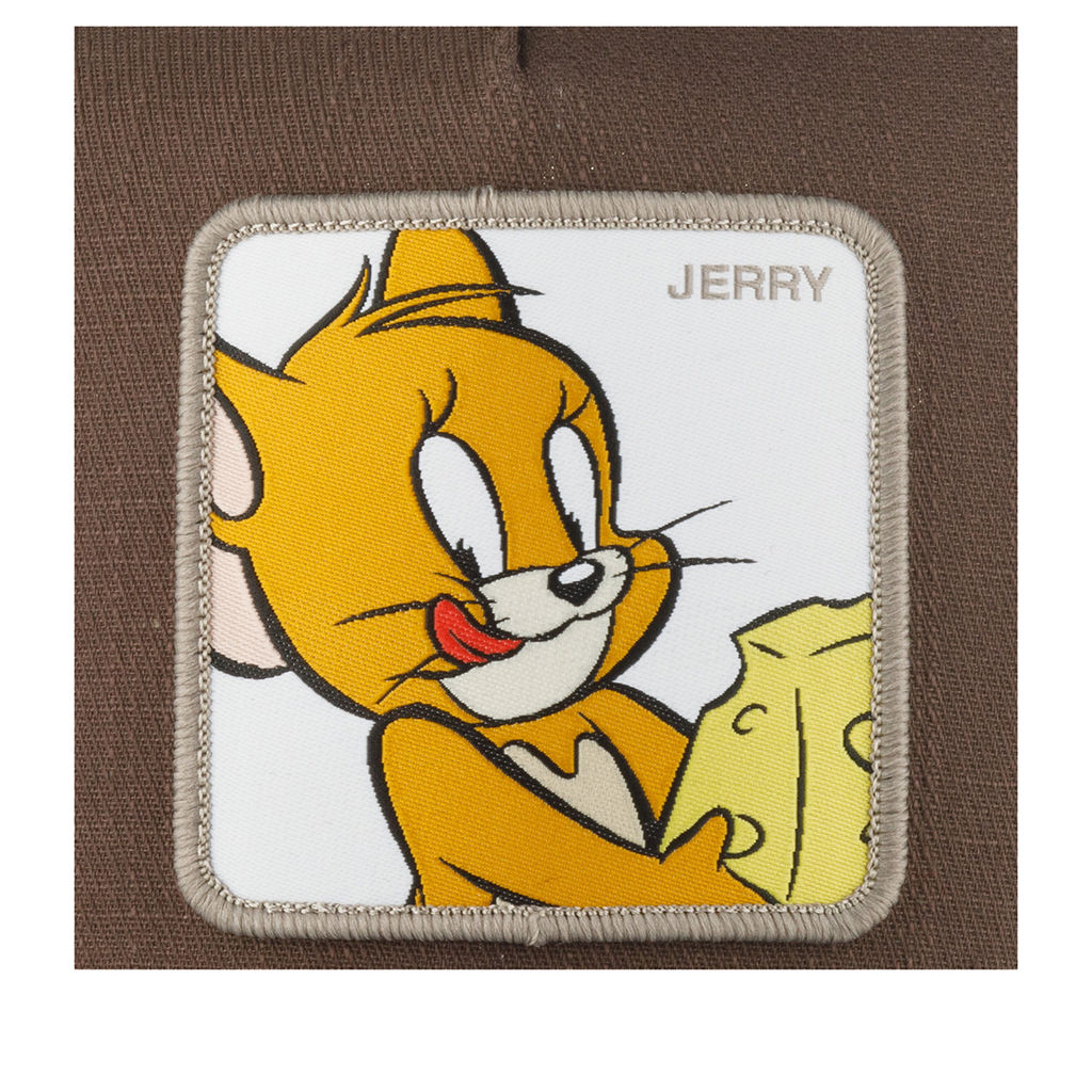 Бейсболка CAPSLAB арт. CL/TAJ5/1/CT/TJ1 Tom And Jerry Jerry (коричневый / серый) фото 3