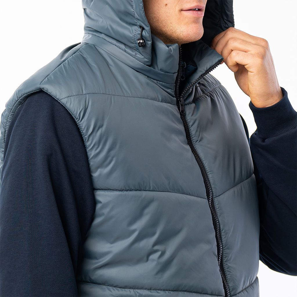 RODOS Жилет мужской осень/весна М-285 Серо-голубой  фото 5