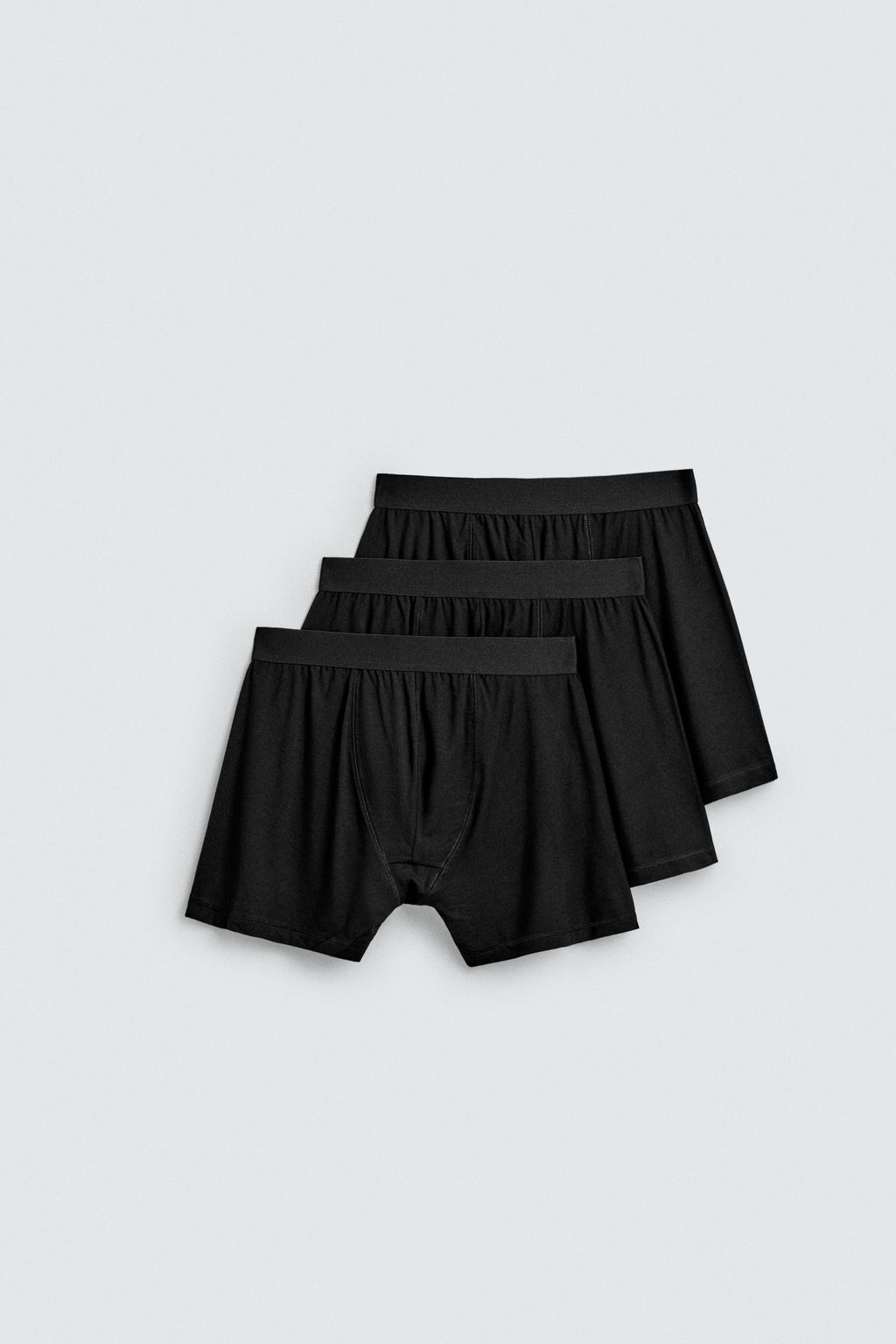 3-PACK OF BASIC BRIEFS - Zara фото 4