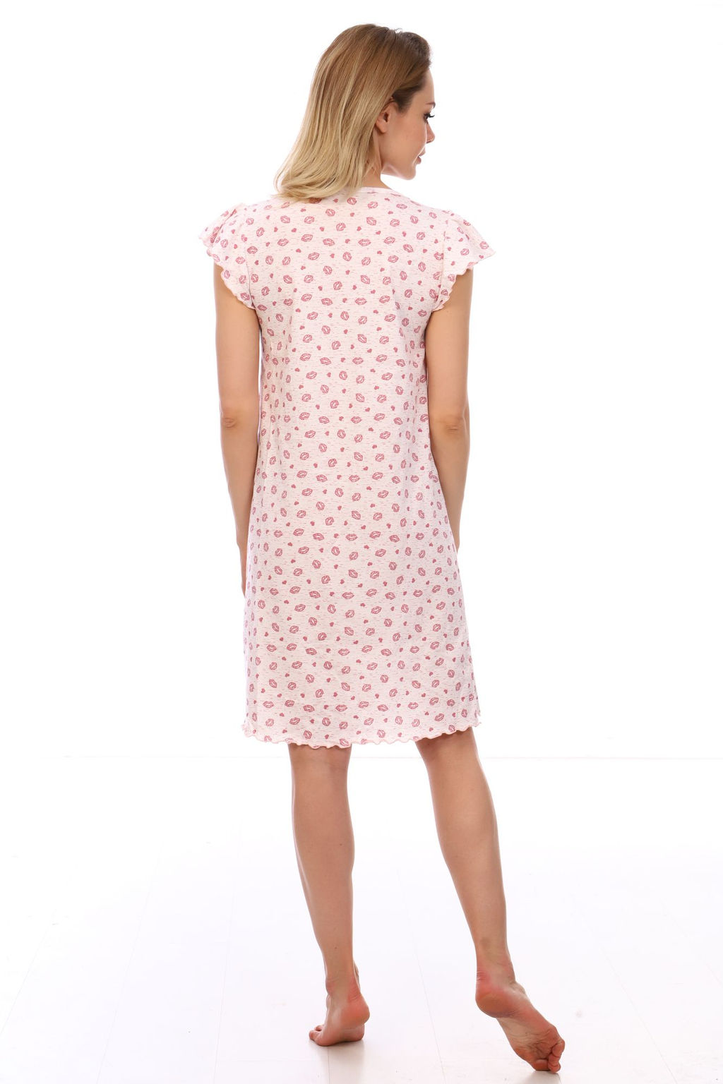 Сорочка ночная женская,мод. 426,трикотаж (Амур) - Ивановотекстиль фото 3