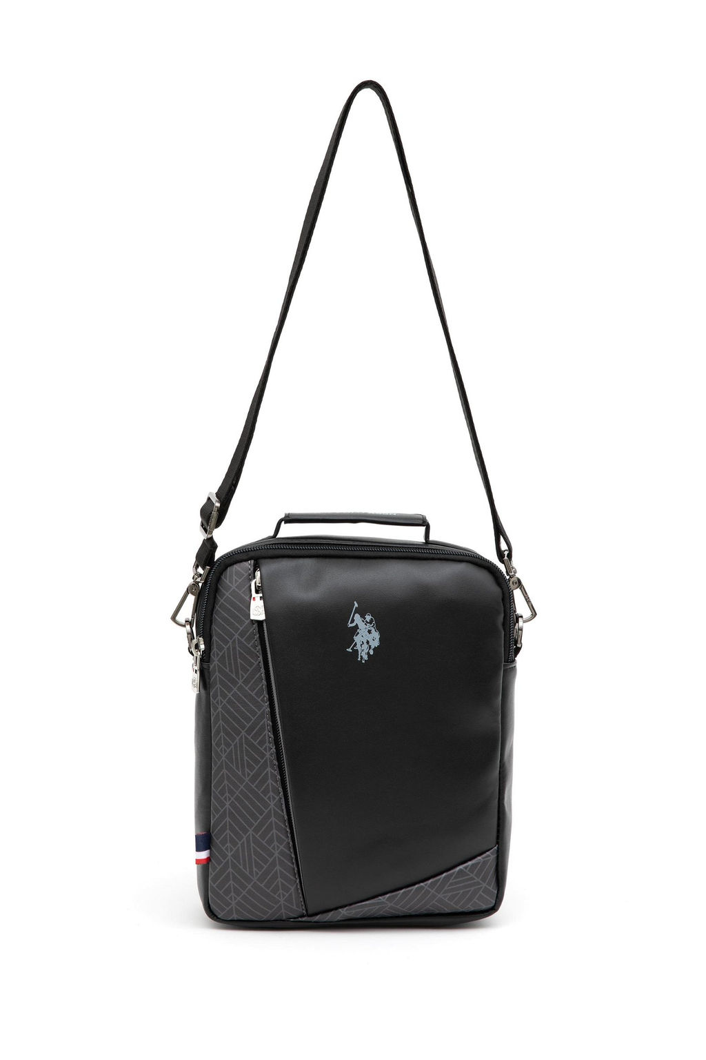 Мужская черная сумка - U.s. polo assn фото 4