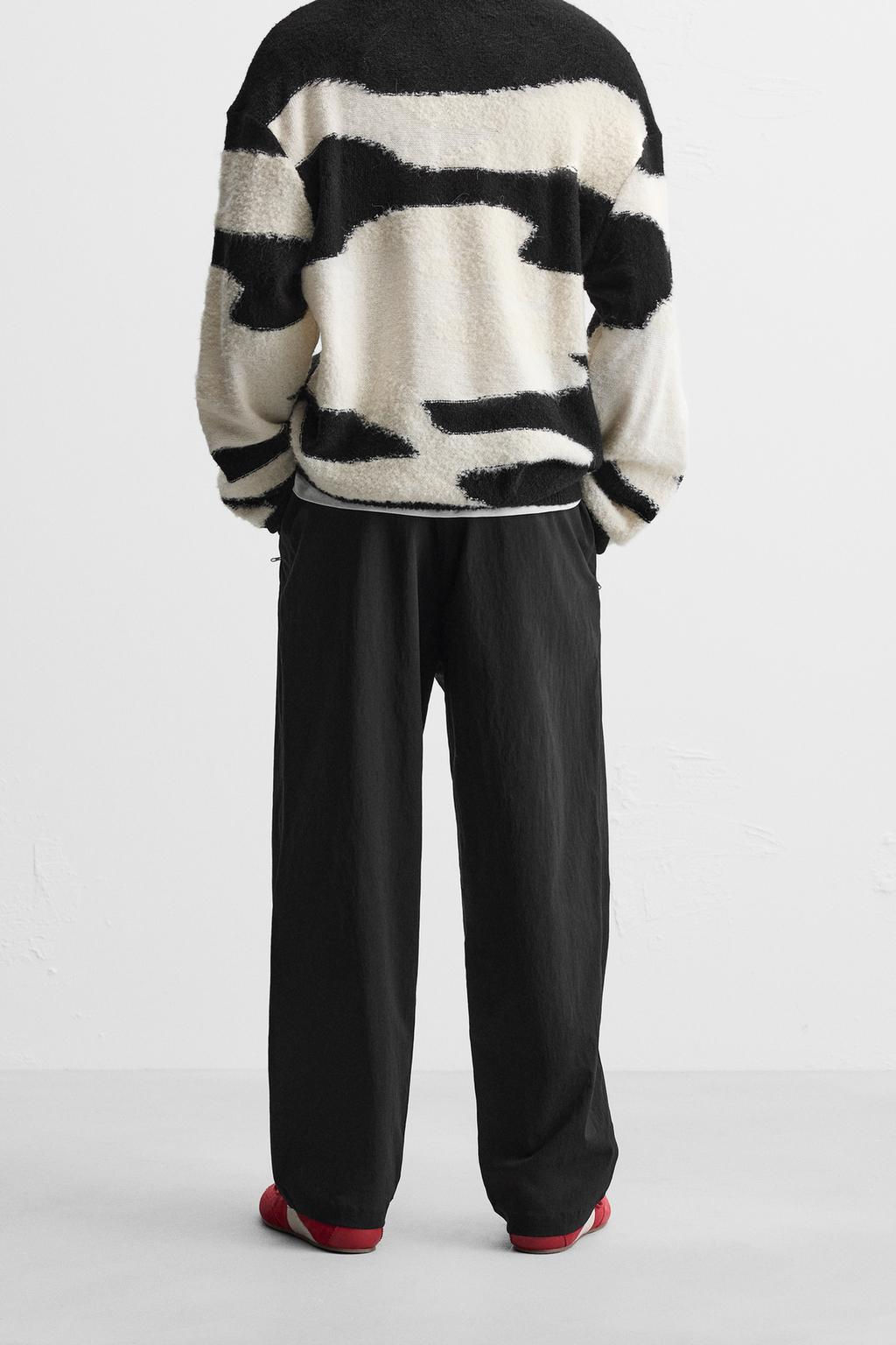 TECHNICAL TROUSERS WITH JOGGER WAIST - Zara фото 3
