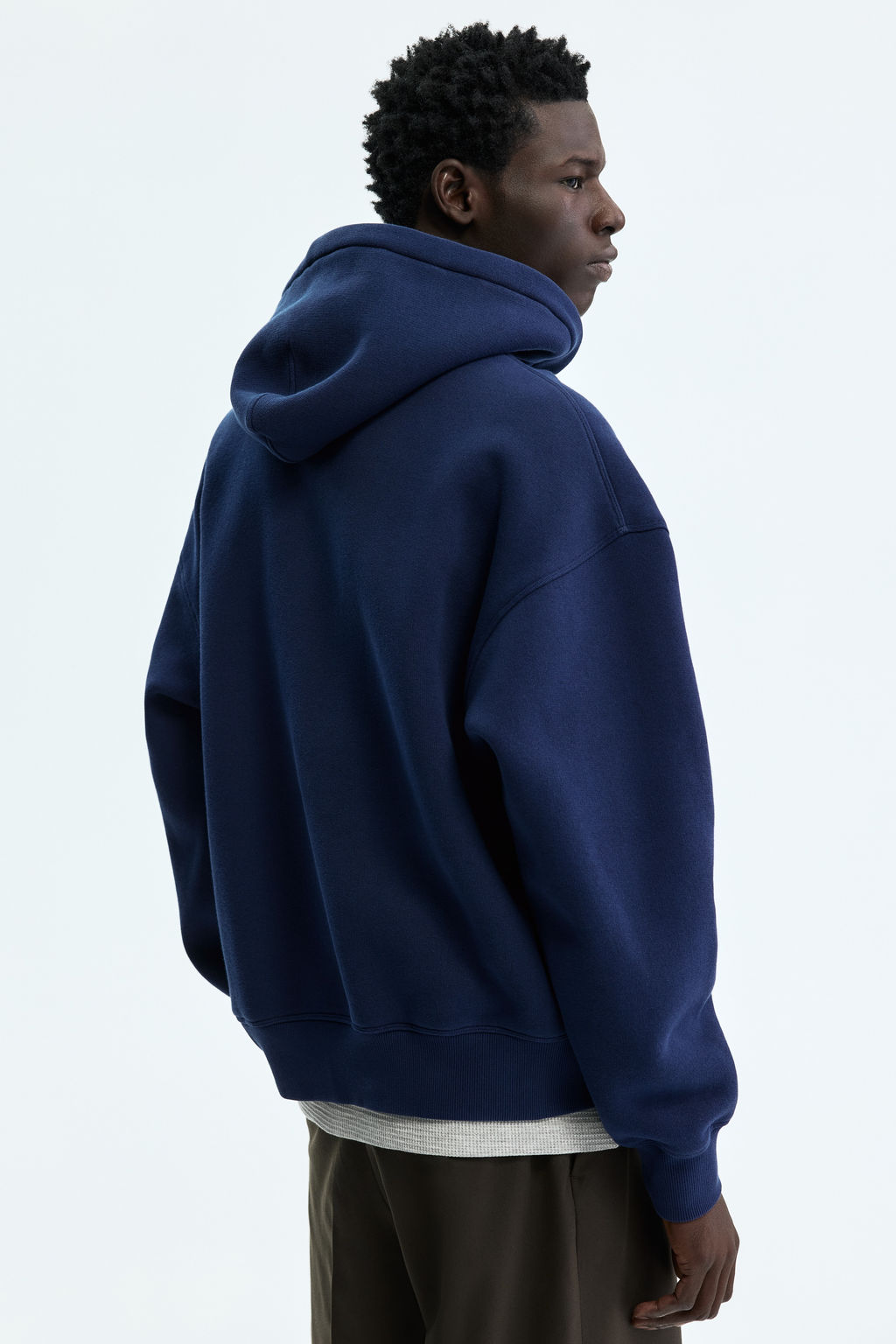 Chaqueta sudadera con estampado Oversized Fit - H&m фото 8
