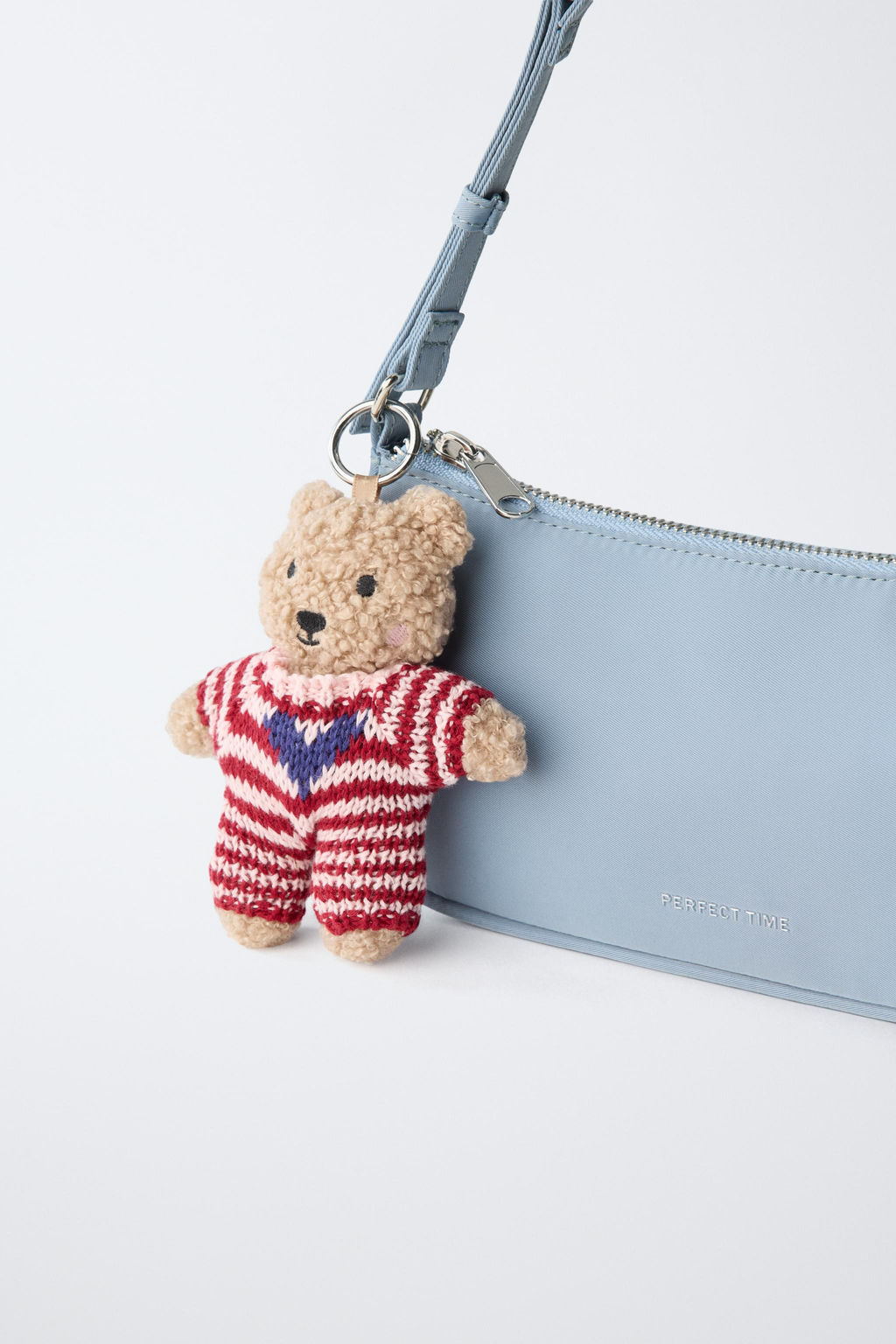 BOLSO SHOULDER OSO / Azul - Zara фото 3