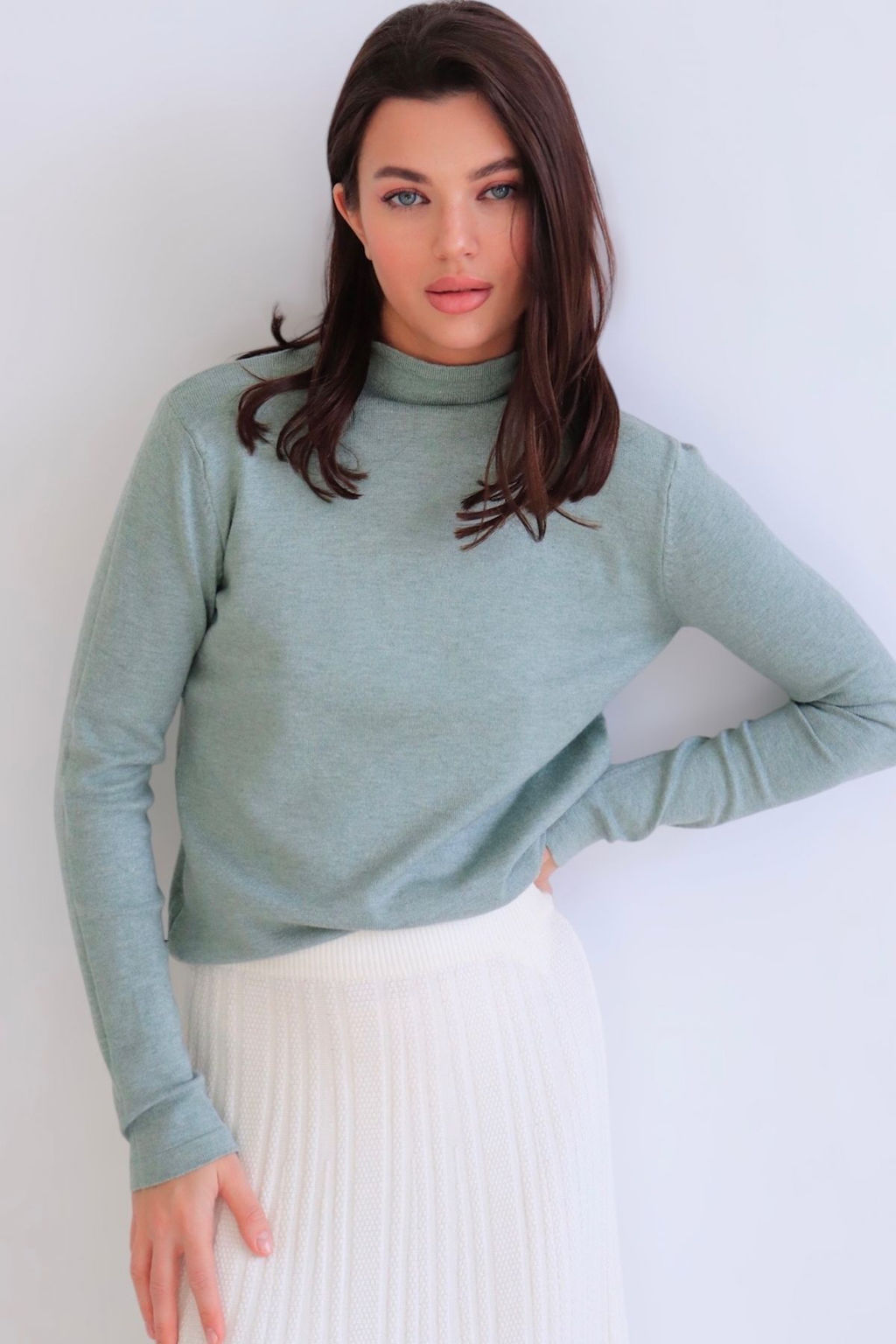 Martichelli Свитер мята  фото 8