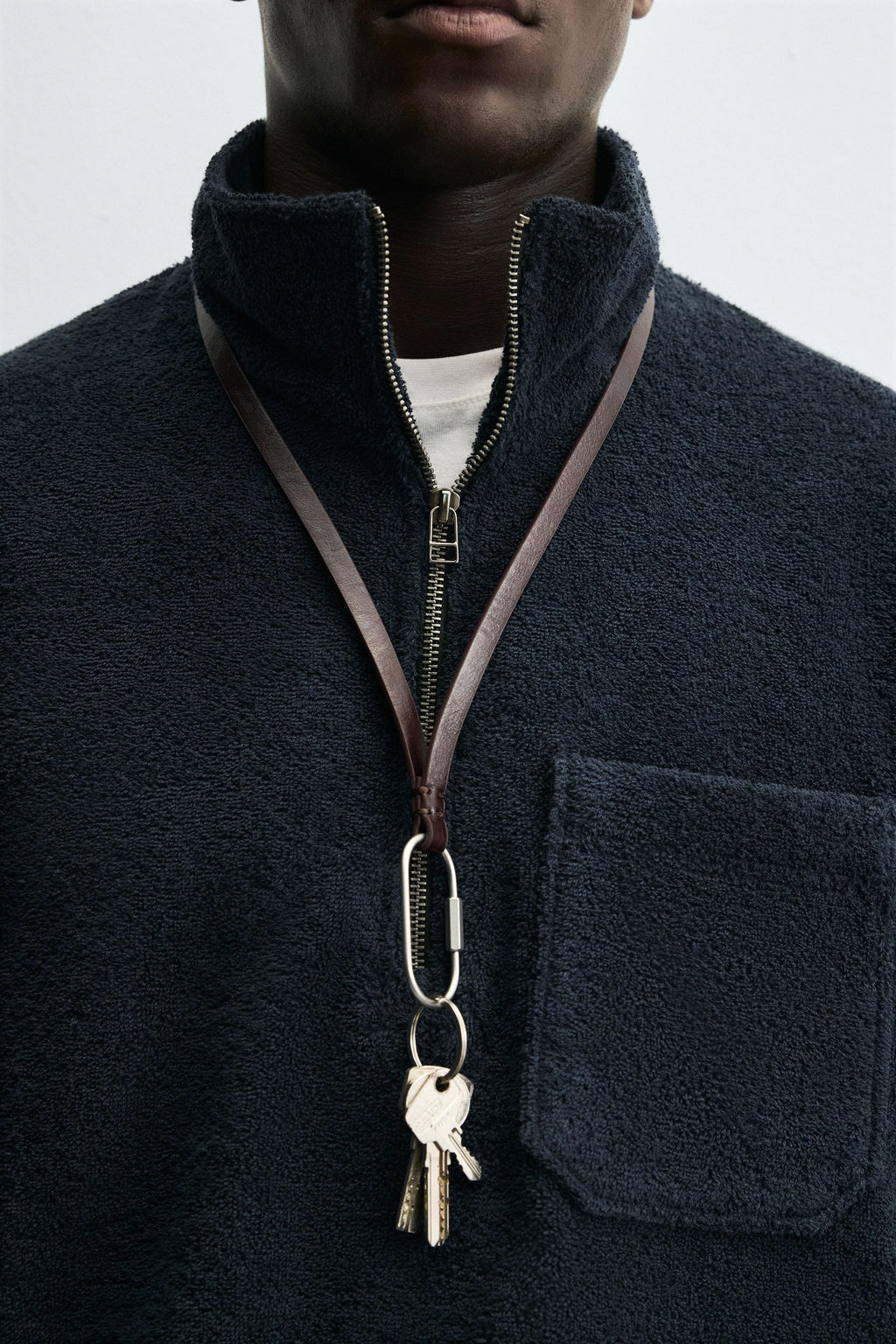 TEXTURED POUCH POCKET JACKET - Zara фото 5
