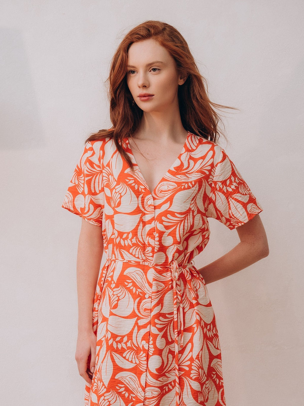 Пляжная туника Indefini (Арт. 5088YSQ)