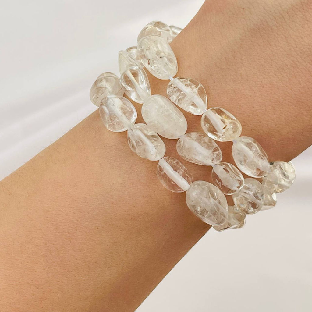 Бусины для украшений из Горного Хрусталя - Радуга самоцветов фото 2