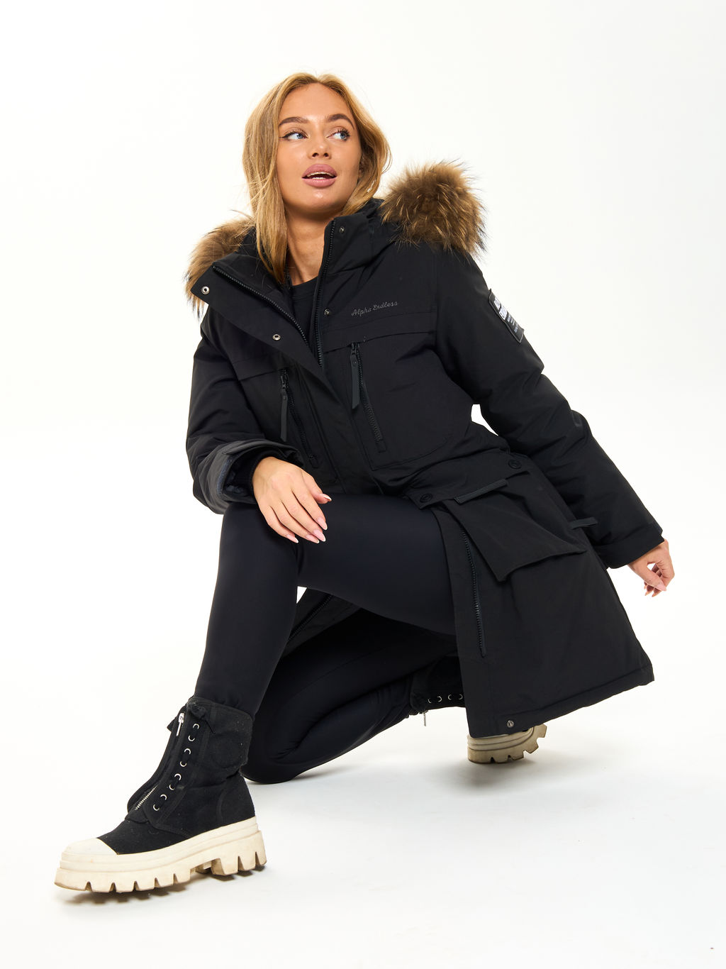 Женская куртка Alpha Endless Chara  фото 27