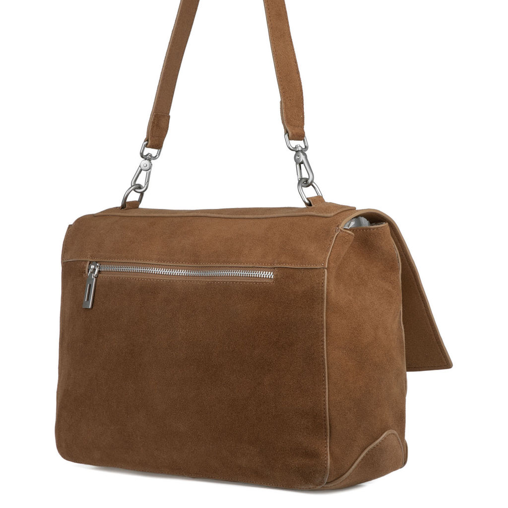 Женская замшевая сумка - Barcelo biagi фото 2