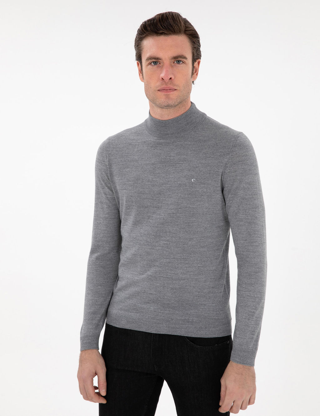 Slim Slim Fit Basic казах - Cacharel фото 3