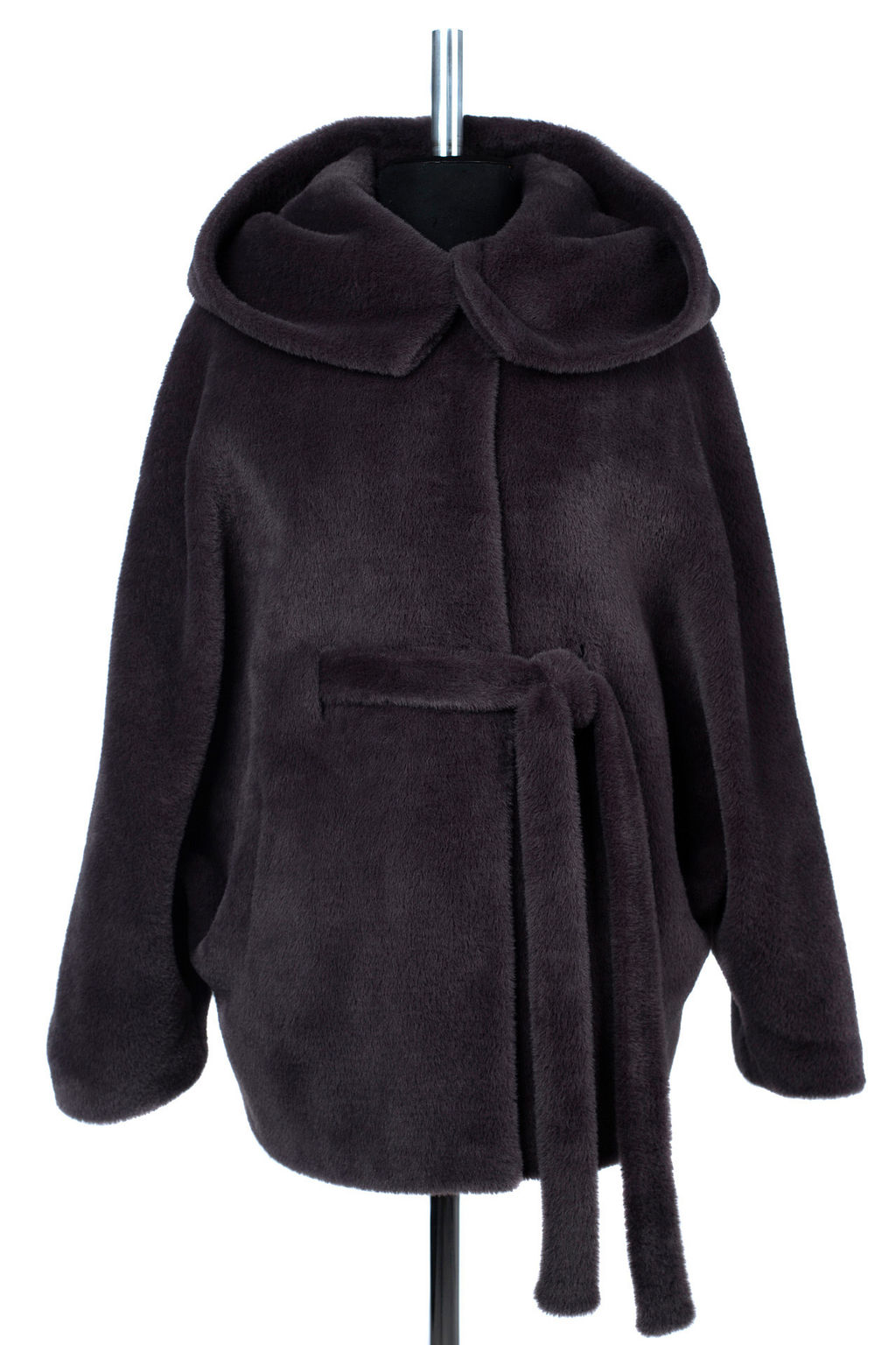 Пальто женское демисезонное (пояс) - El podio фото 7