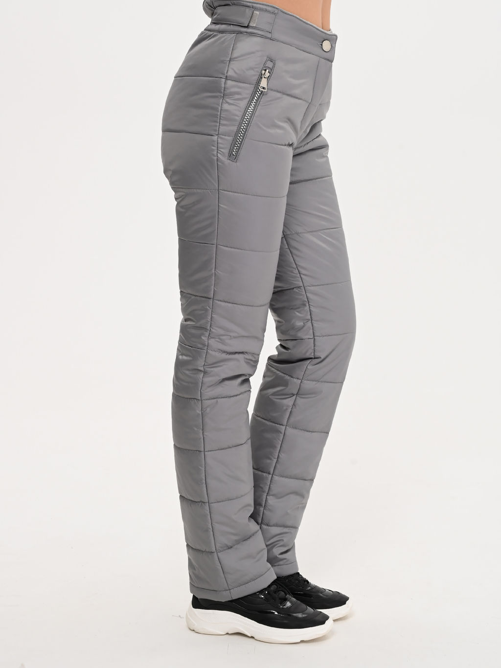 Брюки зимние, утепленные синтепоном - А+б коллекция фото 6