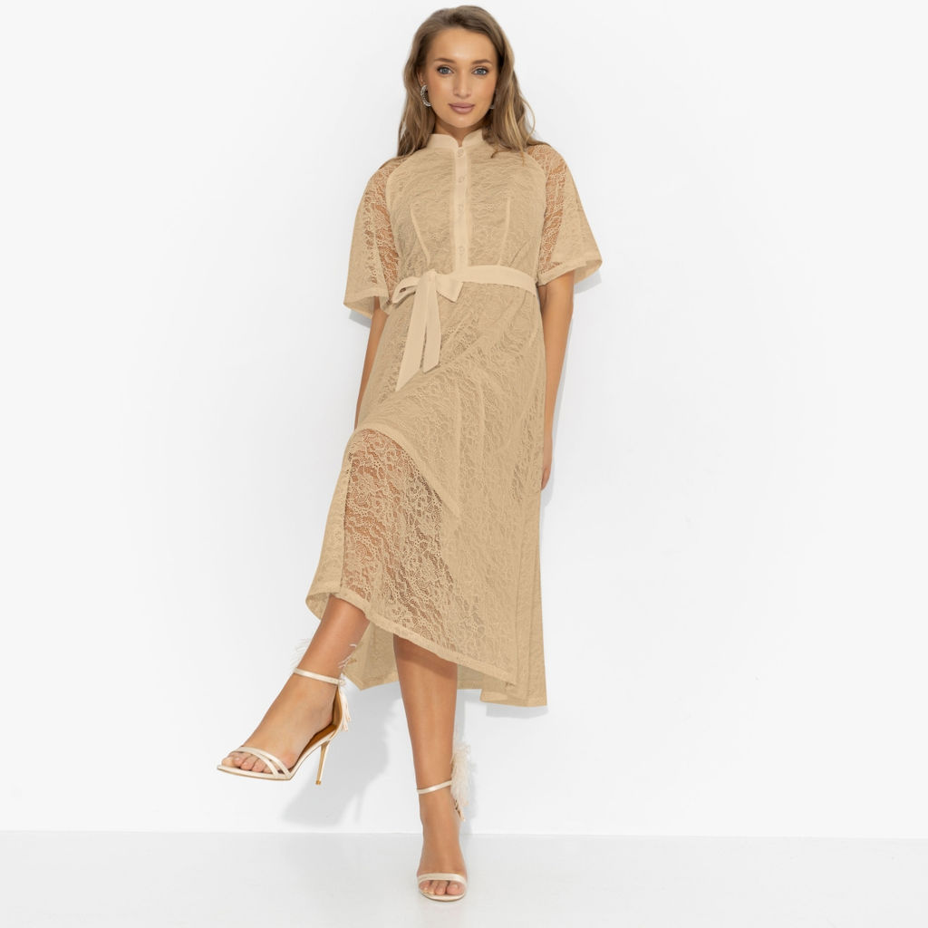 Платье женственное, Моя итальянская история (обворожительна, с поясом) - Charutti фото 4