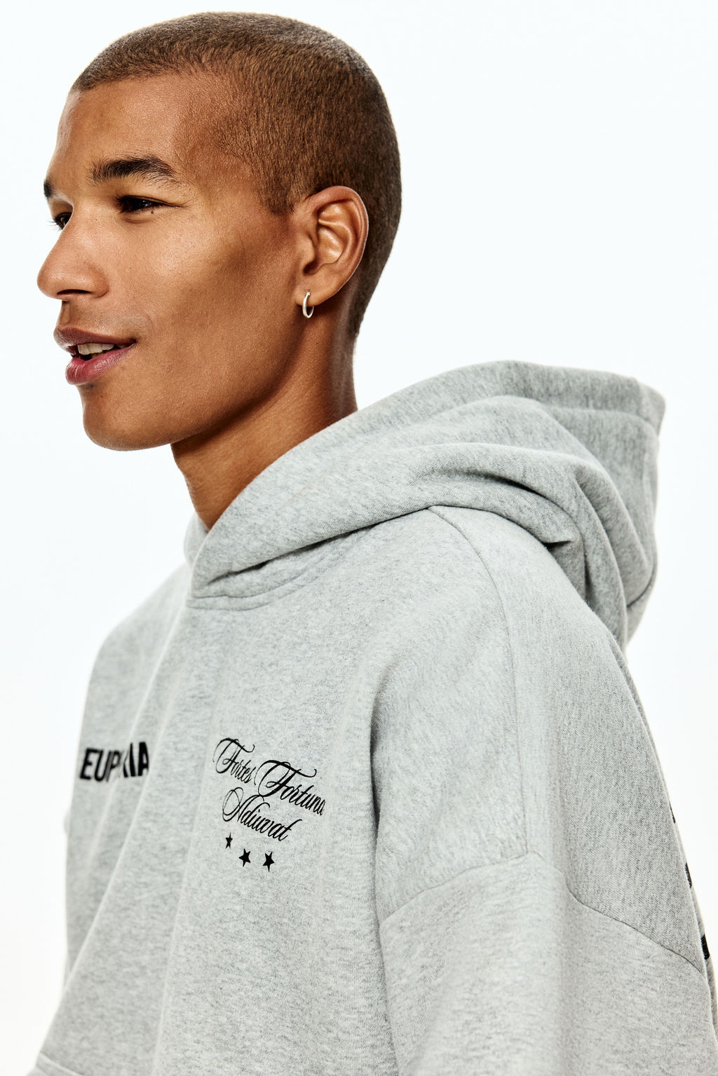 Sudadera con capucha Loose Fit - H&m фото 10
