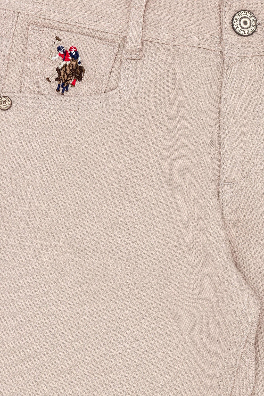 U. S. Polo Assn Брюки из парусины Stone для мальчиков - U.s. polo assn фото 8