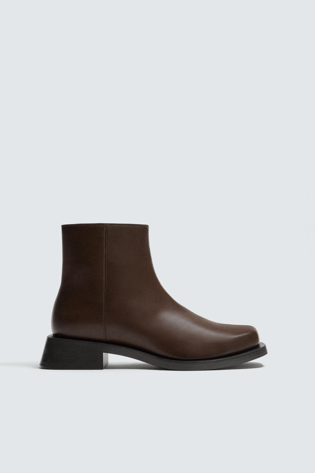 TOPSTITCHED BOOTS - Zara фото 2