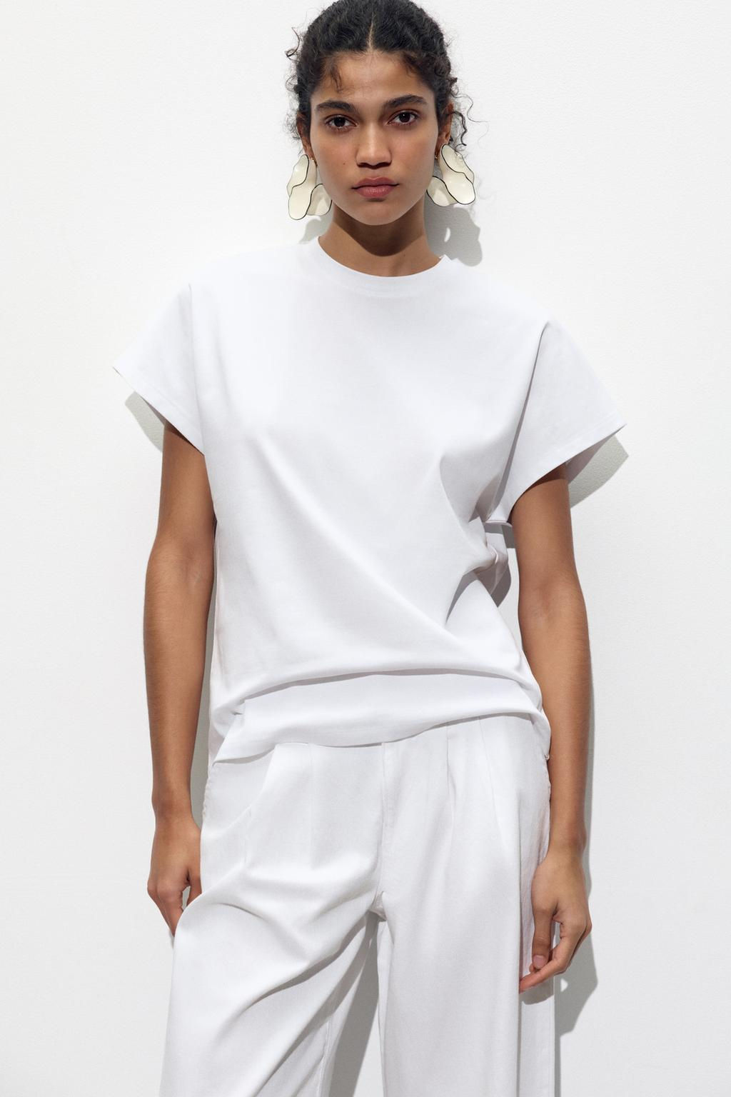 DOLMAN SLEEVE T-SHIRT - Zara фото 2