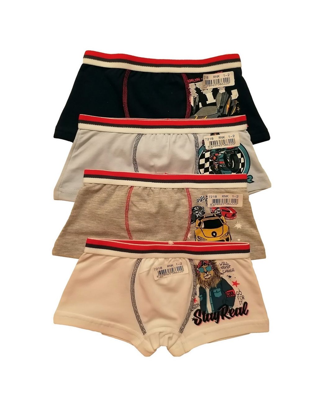 боксеры для мальчика 7218