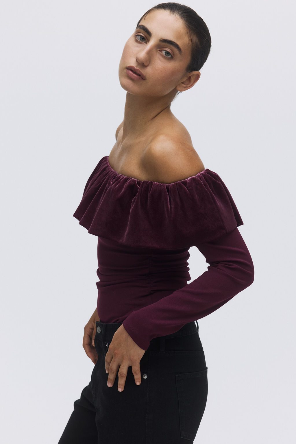 Body off-the-shoulder - H&m фото 5