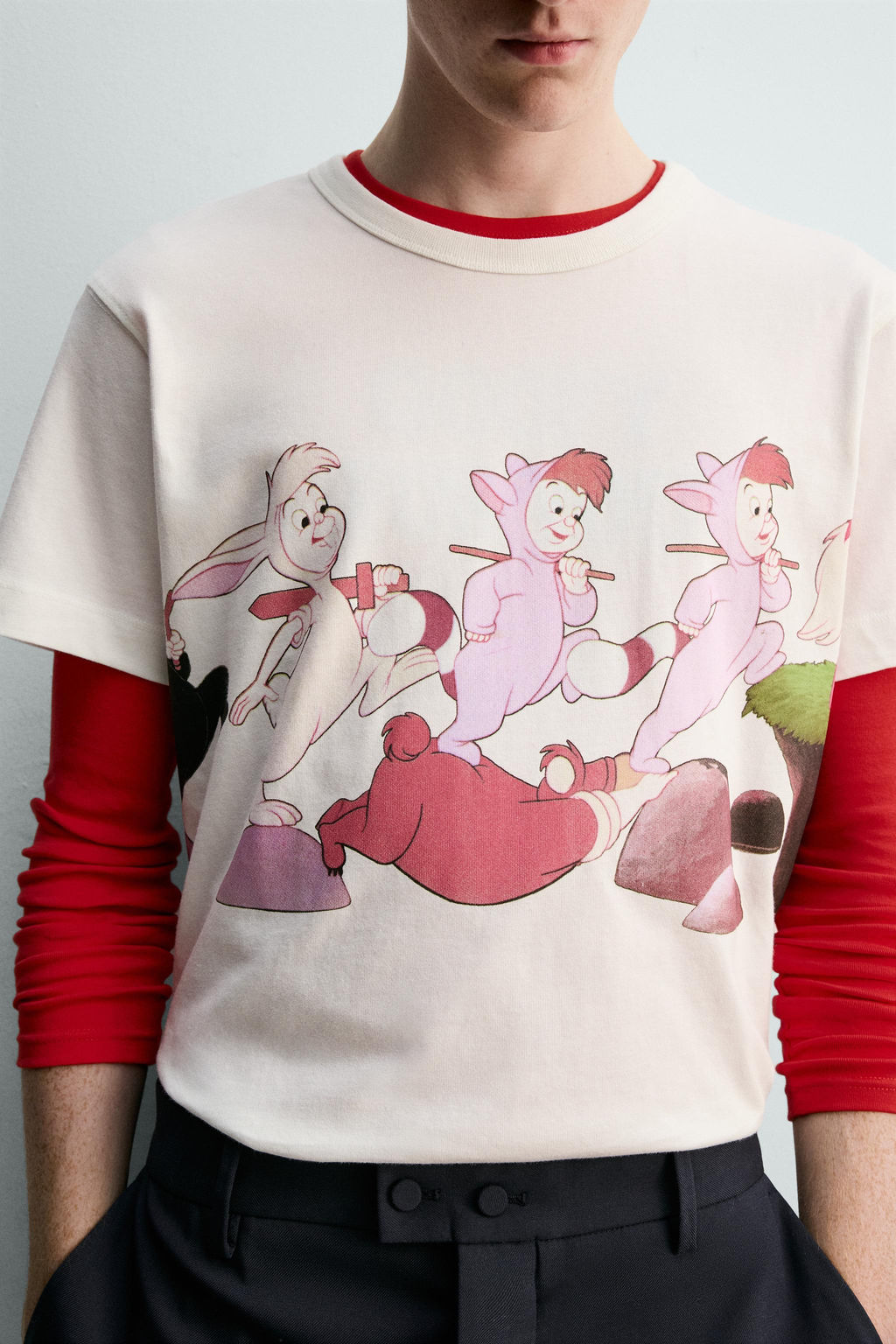 PETER PAN LOST BOYS HARRY LAMBERT FOR ZARA T-SHIRT  фото 6