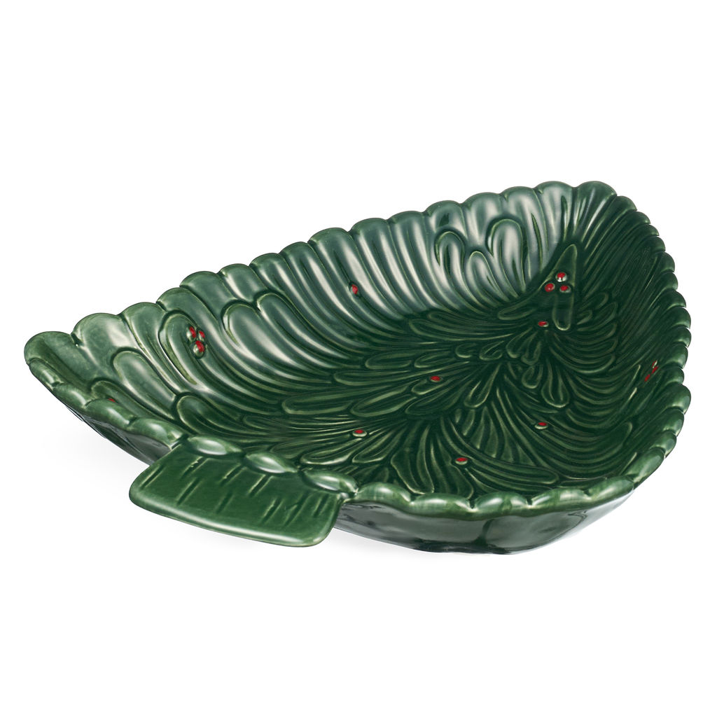 БЛЮДО СЕРВИРОВОЧНОЕ GREEN PINE 30,5*24*5 СМ