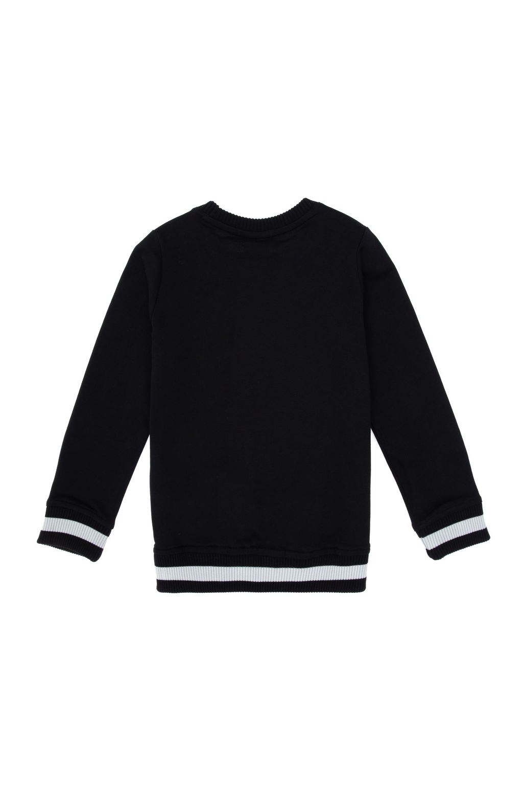 Erkek _ocuk Siyah Basic Bisiklet Yaka Sweatshirt - U.s. polo assn фото 2