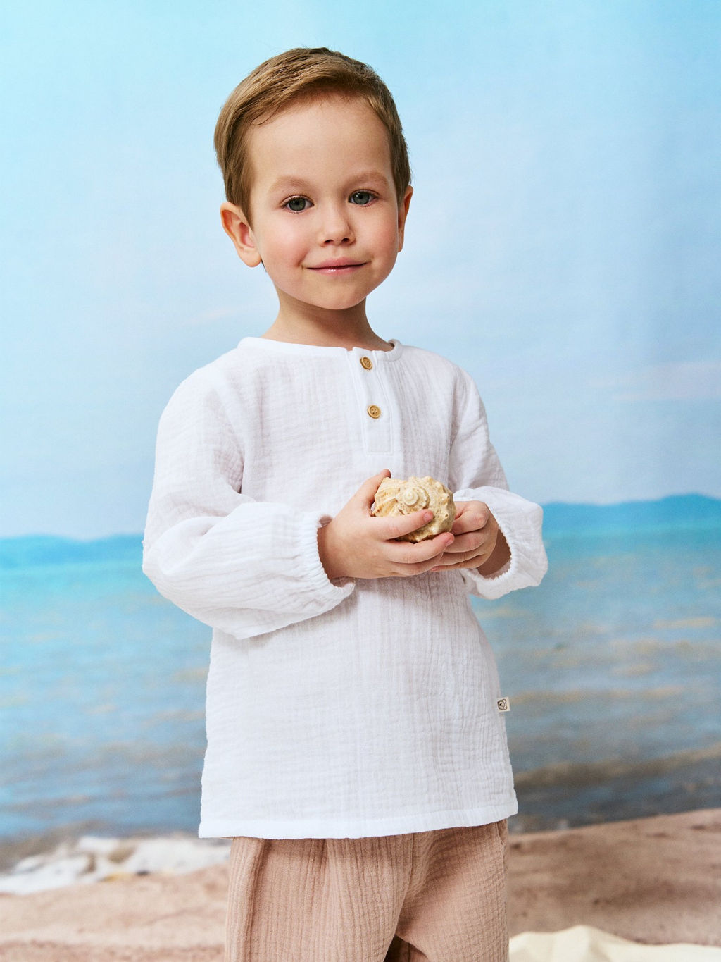 Рубашка муслиновая Сахар 0+