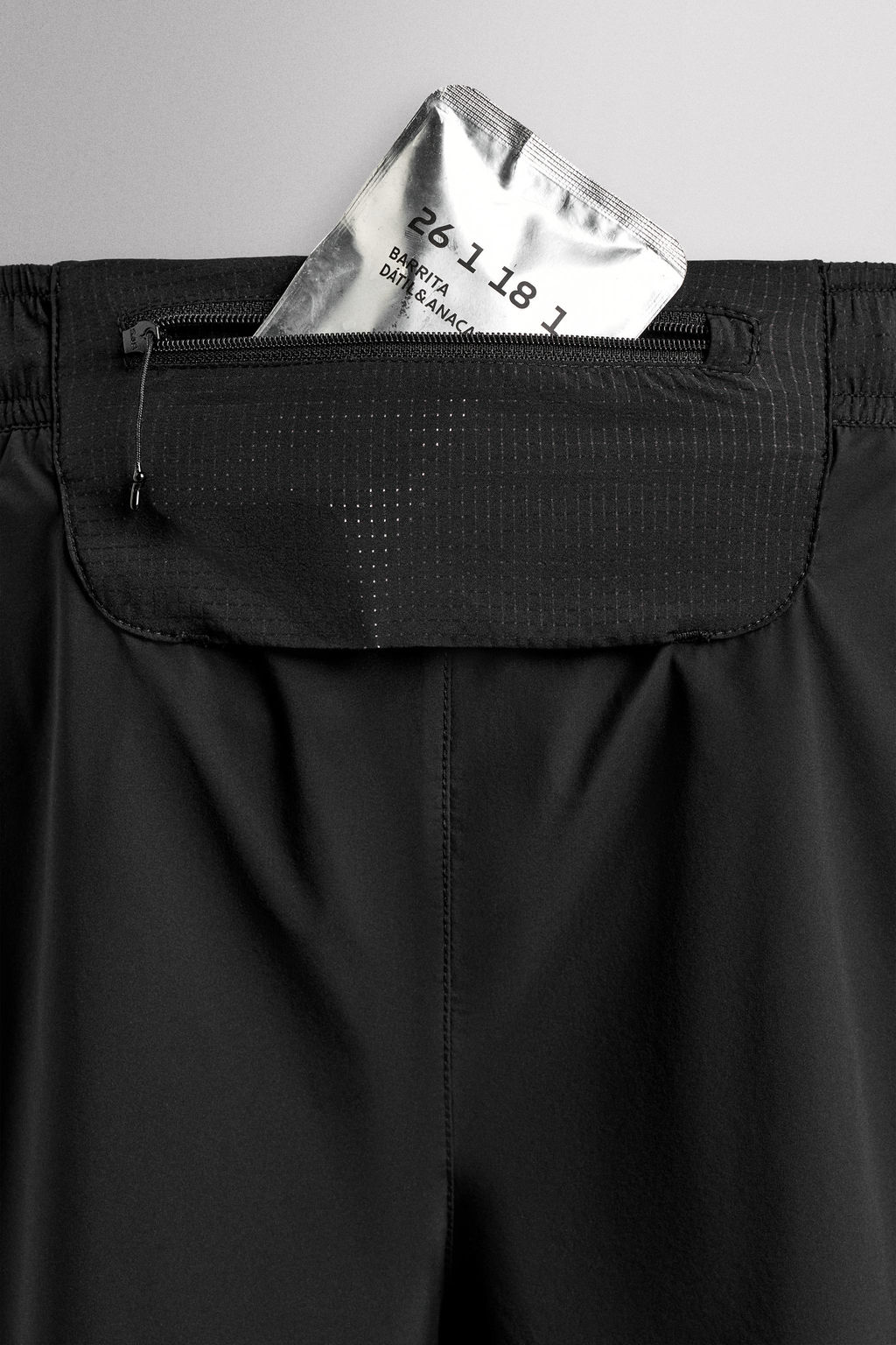 PANTALONES CORTOS RUNNING 2 EN 1 / Verde gris - Zara фото 10